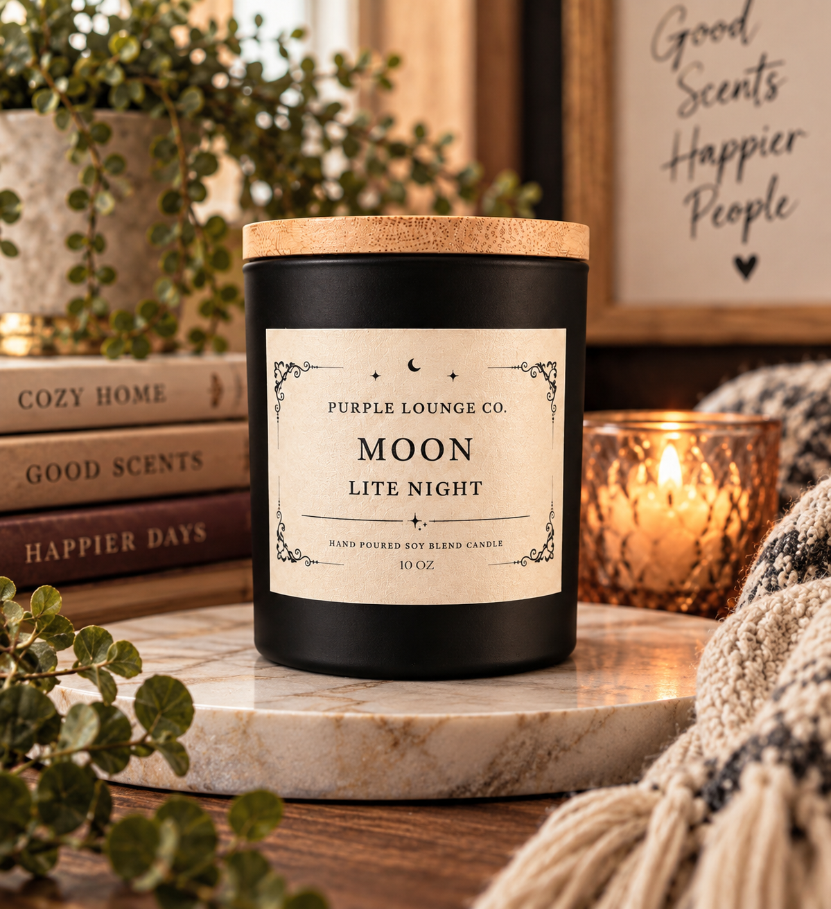 Moon lite night