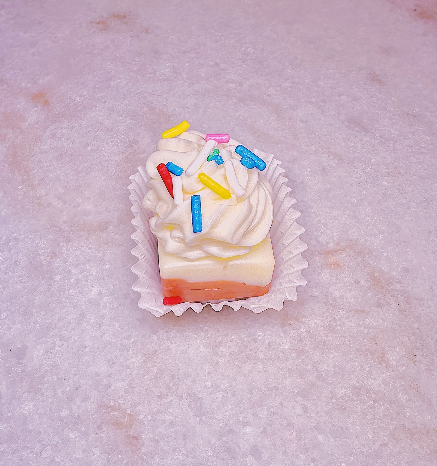 Birthday cake scented wax melt