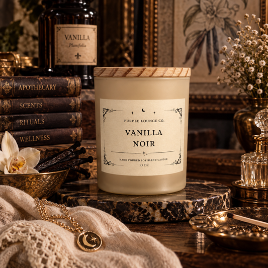Vanilla Noir ￼
