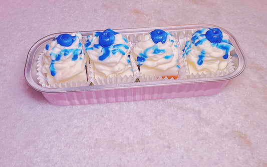 Blueberry Bliss scented wax melt