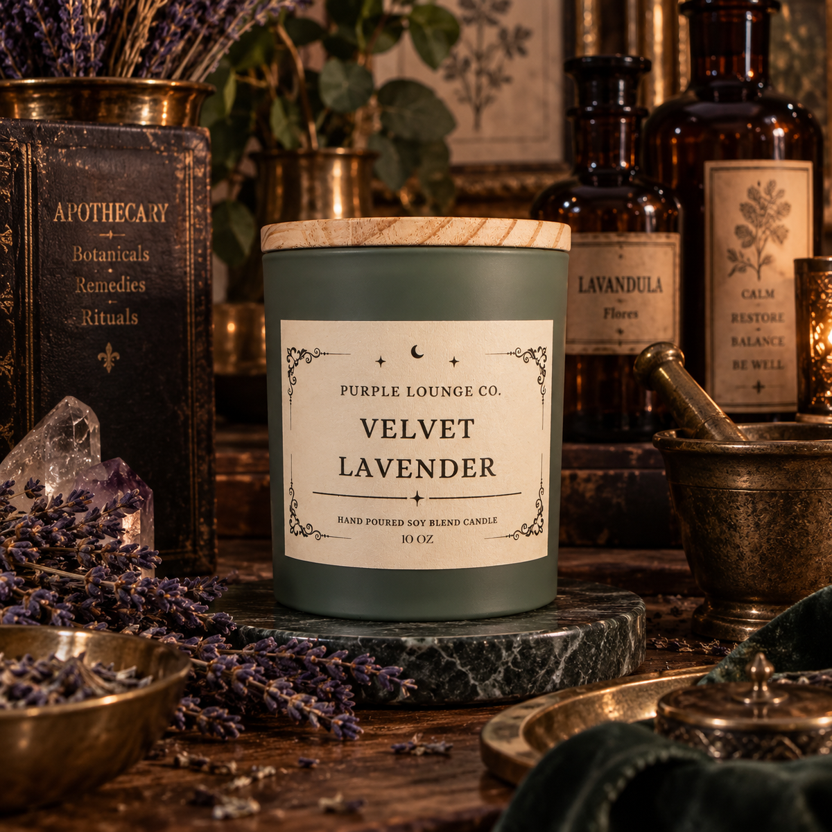 Velvet lavender ￼