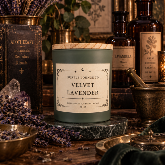 Velvet lavender ￼