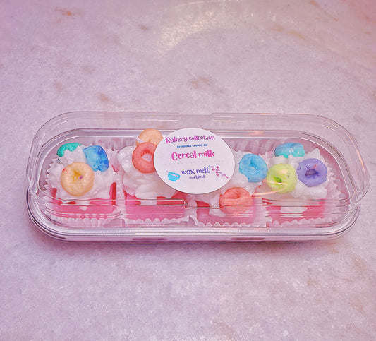 Cereal milk scented wax melts