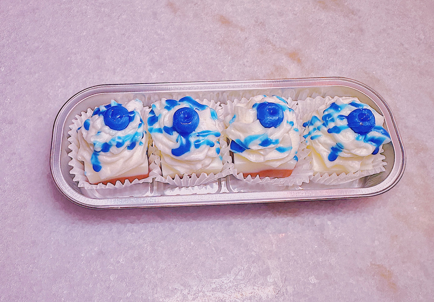 Blueberry Bliss scented wax melt