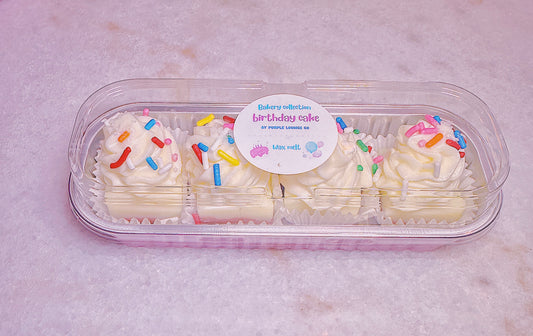 Birthday cake scented wax melt