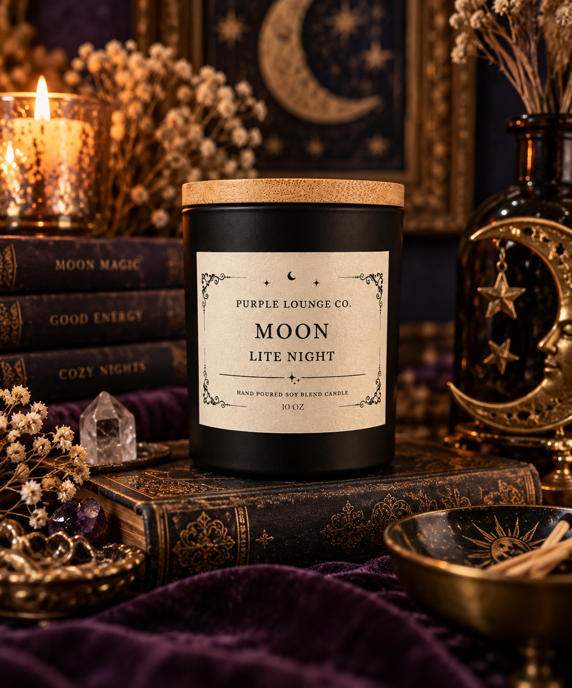Moon lite night