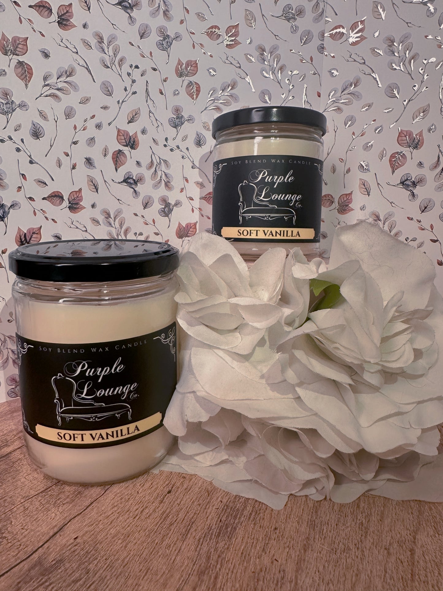 Soft vanilla